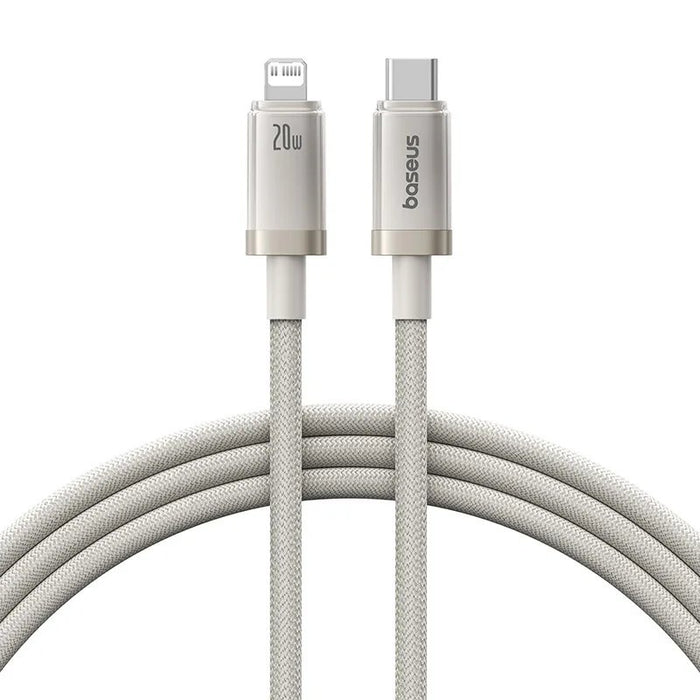 EAN 6932172669621 - Baseus P10378101G21-00 cable de conector Lightning 1 m Plata, Metálico imagen 1