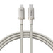EAN 6932172669621 - Baseus P10378101G21-00 cable de conector Lightning 1 m Plata, Metálico imagen 1