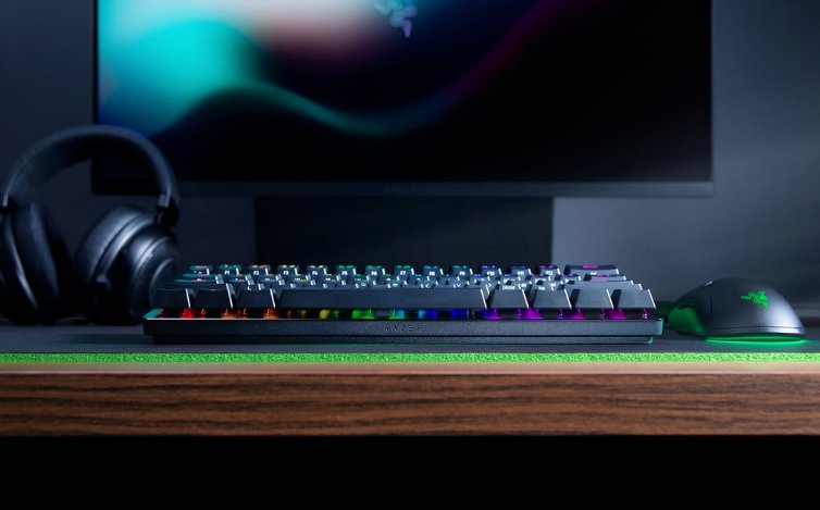 EAN 0811659037596 - Razer Huntsman Mini teclado Juego USB QWERTY Internacional de EE.UU. Negro imagen 3