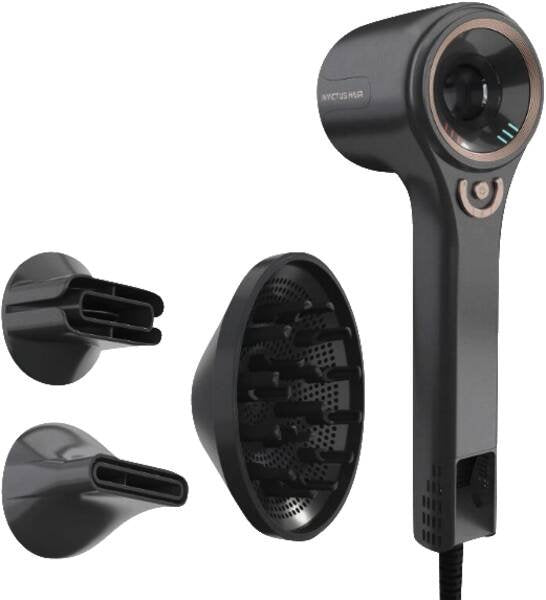 EAN 4023012082365 - Genius INVICTUS HAIR D7 secador 1600 W Negro imagen 1