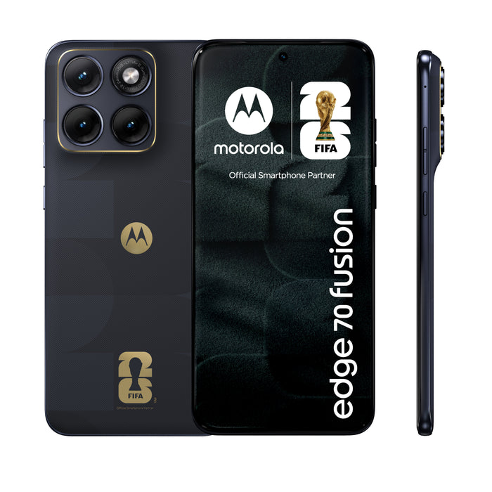 EAN 840493622002 - Motorola edge 70 fusion FIFA Edition 17,2 cm (6.78") SIM doble Android 16.0 5G USB Tipo C 8 GB 256 GB 5200 imagen 2