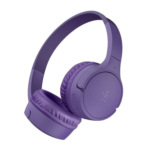 EAN 0745883900312 - Belkin SoundForm Mini Auriculares Inalámbrico y alámbrico Diadema Llamadas/Música Bluetooth Púrpura imagen 1
