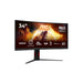 EAN 4038986113502 - AOC G4 CU34G4ZCA pantalla para PC 86,4 cm (34") 3440 x 1440 Pixeles Wide Quad HD Negro, Rojo imagen 2