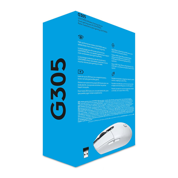 EAN 5099206077850 - Logitech G 910-005292 ratón Juego mano derecha RF Wireless + Bluetooth Óptico 12000 DPI imagen 9