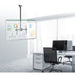 EAN 8057685309340 - Techly ICA-CPLB 946S soporte para pantalla de señalización 177,8 cm (70") Negro imagen 4