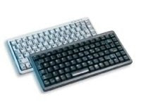 EAN 4025112027246 - CHERRY G84-4100LCAUS teclado Oficina USB + PS/2 Gris imagen 1