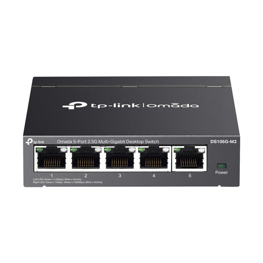 EAN 4895252507508 - TP-Link Omada DS105G-M2 switch No administrado 2.5G Ethernet (100/1000/2500) Negro imagen 1