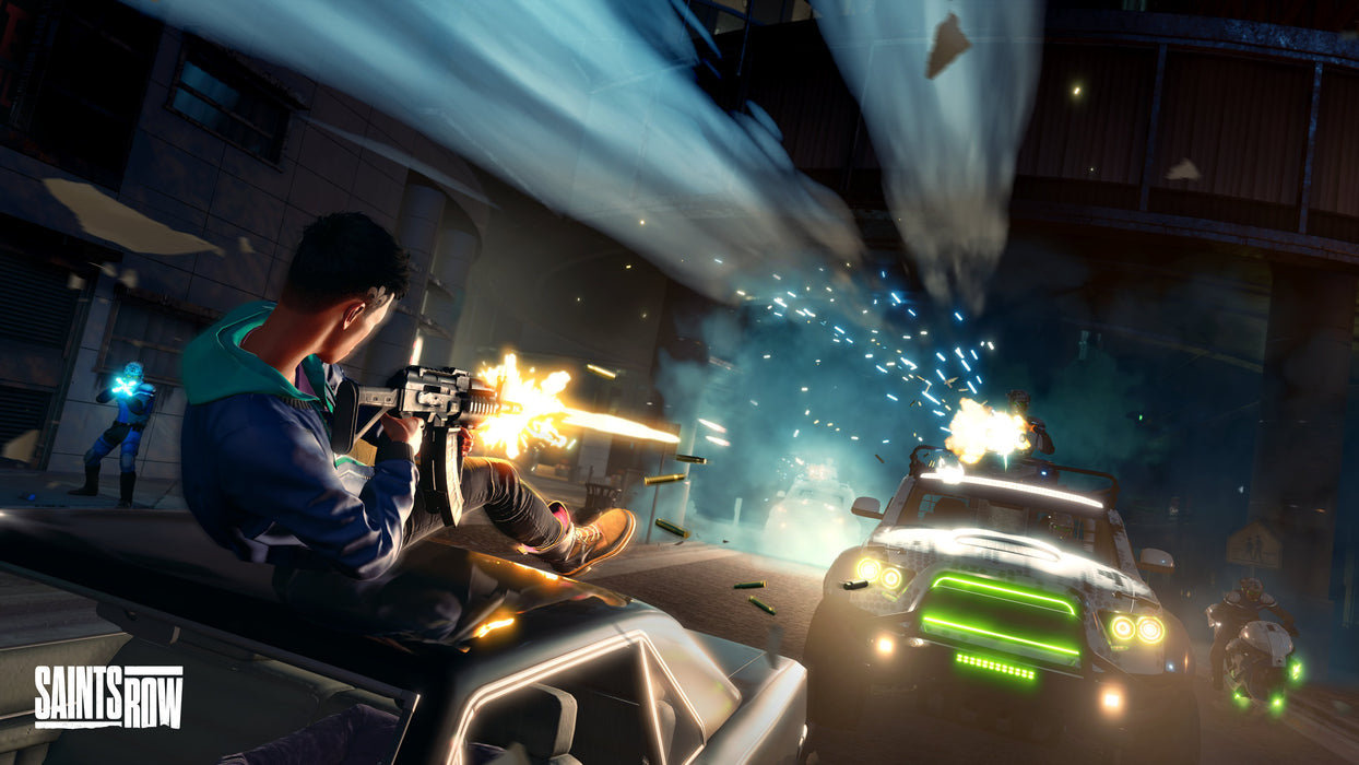 EAN 4020628687601 - Deep Silver Saints Row Day One Edition Day One (Primer día) Español, Italiano Xbox One imagen 5