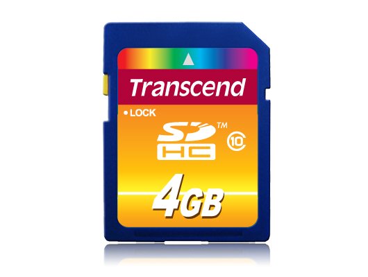 EAN 0760557817222 - Transcend TS4GSDHC10 memoria flash 4 GB SDHC NAND Clase 10 imagen 1