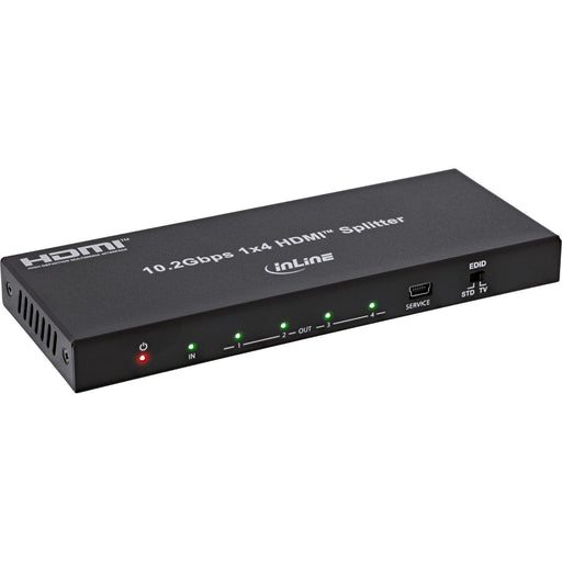 EAN 4043718348848 - InLine 57887B divisor de video HDMI 4x HDMI imagen 1