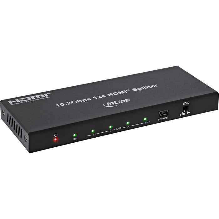 EAN 4043718348848 - InLine 57887B divisor de video HDMI 4x HDMI imagen 1