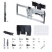 EAN 65030920056 - StarTech.com 100AP1-TV-WALL-MOUNT soporte para TV 2,54 m (100") Negro imagen 8