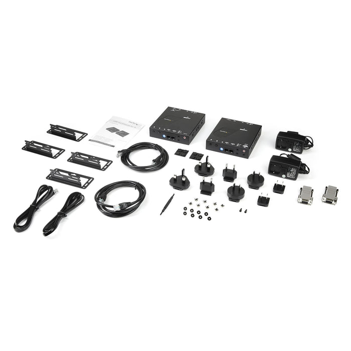 EAN 0065030868372 - StarTech.com ST12MHDLAN4K extensor audio/video Transmisor y receptor de señales AV Negro imagen 5