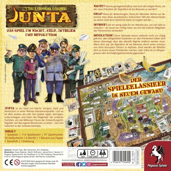 EAN 4250231704802 - Pegasus Junta Juego De Cartas Tradicional imagen 4
