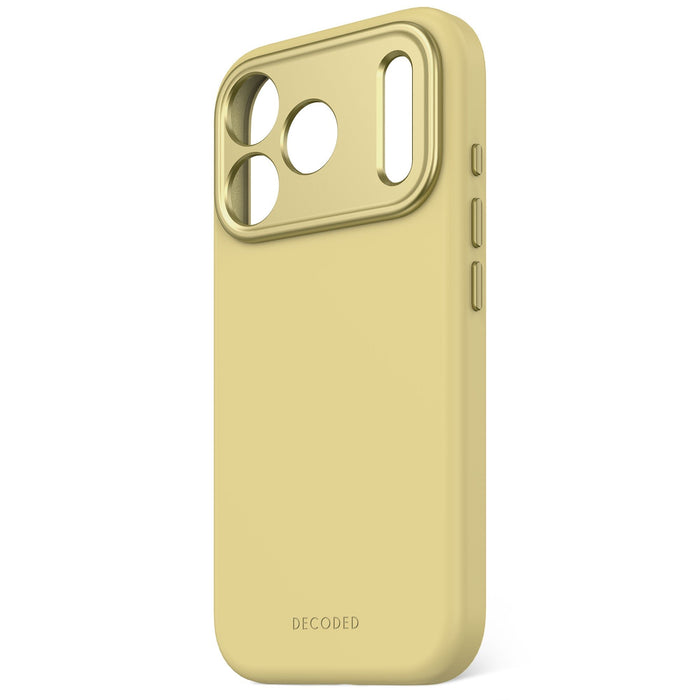 EAN 8721145008288 - Decoded Silicone Backcover Apple iPhone 17 Pro Yuma Yellow funda para teléfono móvil 16 cm (6.3") Amarill imagen 7