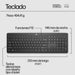 EAN 0195908430117 - HP 230 BLK Wireless Keyboard teclado Negro imagen 3