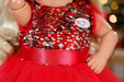 EAN 4001167836118 - BABY born Xmas Dress 43cm Vestido para muñecas imagen 7