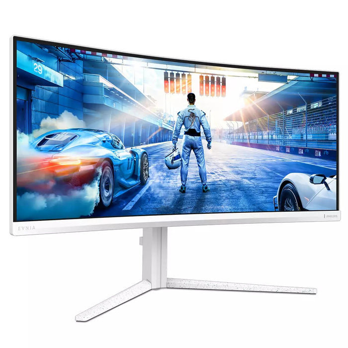 EAN 8721038009361 - Philips 34M2C5601QA/00 pantalla para PC 86,4 cm (34") 3440 x 1440 Pixeles Blanco imagen 6