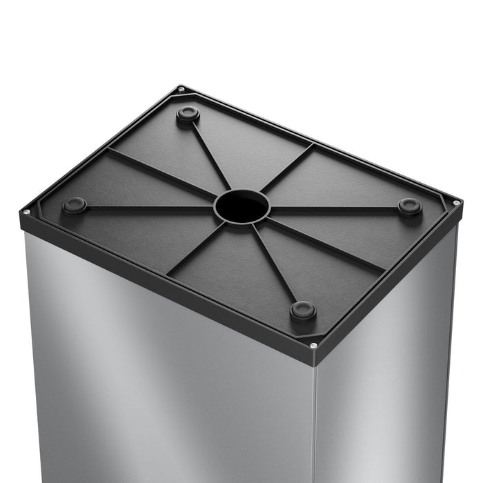 EAN 4007126001504 - Hailo Big-Box Swing L Rectangular Acero Plata imagen 4