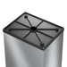 EAN 4007126001504 - Hailo Big-Box Swing L Rectangular Acero Plata imagen 4