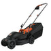 EAN 5035048707067 - Black & Decker BEMW351-QS cortadora de césped Cortacésped de empuje a gasolina Negro, Naranja imagen 3
