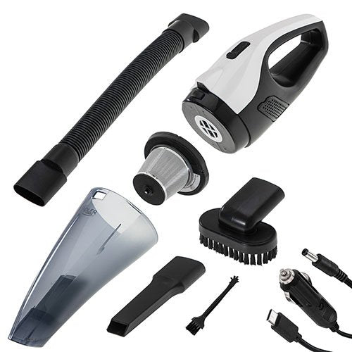 EAN 5905575905574 - Adler AD 7059 aspiradora de mano Negro, Blanco Sin bolsa imagen 8