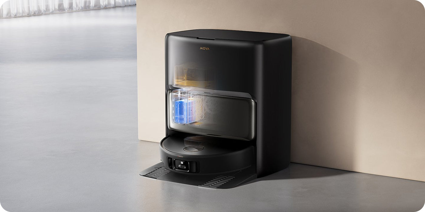 EAN 6977728943800 - MOVA V50 Ultra Complete 0,3 L Negro imagen 6
