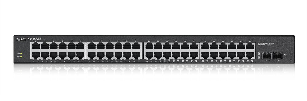EAN 0760559129484 - Zyxel GS1900-48-EU0102F switch L2 Gigabit Ethernet (10/100/1000) Negro imagen 3