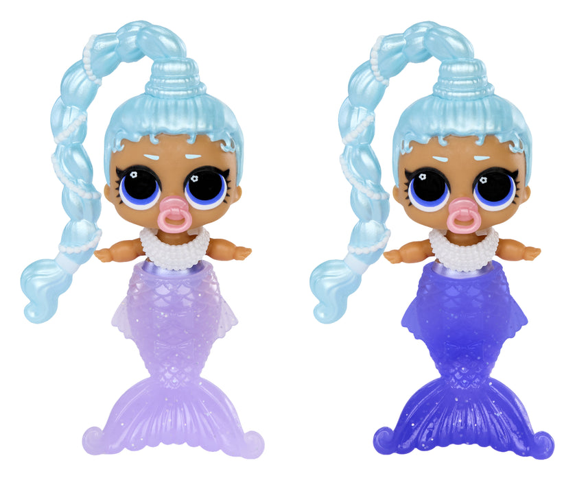 EAN 35051598787 - L.O.L. Surprise! Mermaids! Makeover Magic Baby Sisters imagen 7