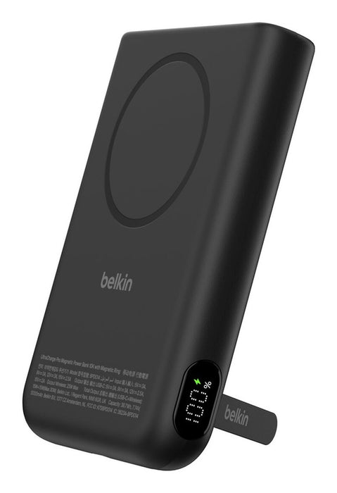 EAN 0745883942992 - Belkin BPD014hqBK 10000 mAh Cargador inalámbrico Negro imagen 3