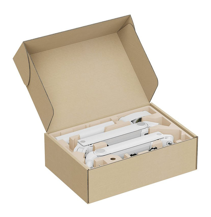 EAN 8717371442828 - Neomounts DS65S-950WH2 soporte para monitor 86,4 cm (34") Escritorio Blanco imagen 13