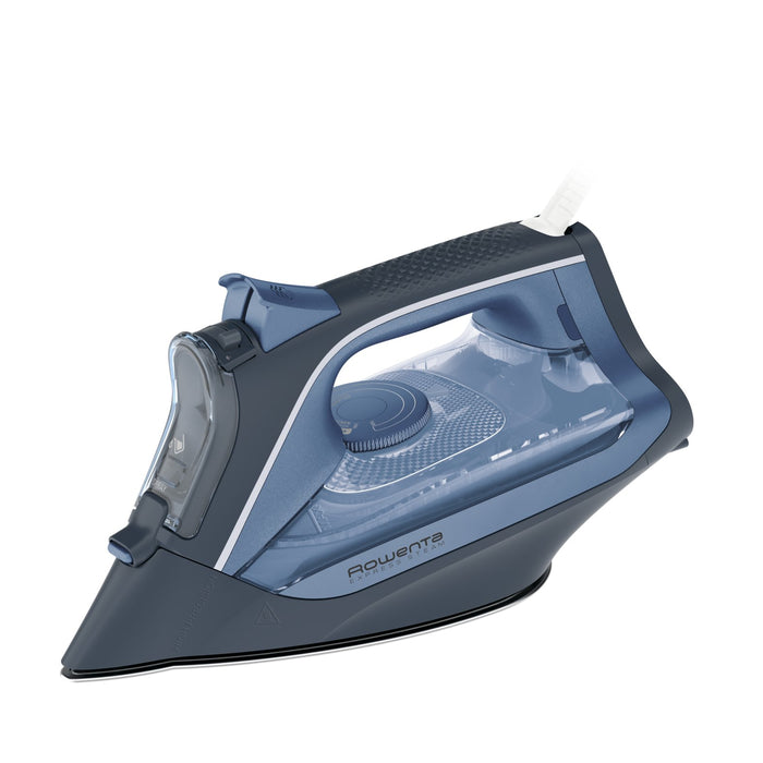 EAN 4210101965085 - Rowenta DW4308 Plancha a vapor Suela Microsteam 300 Láser 2500 W Azul, Blanco imagen 1