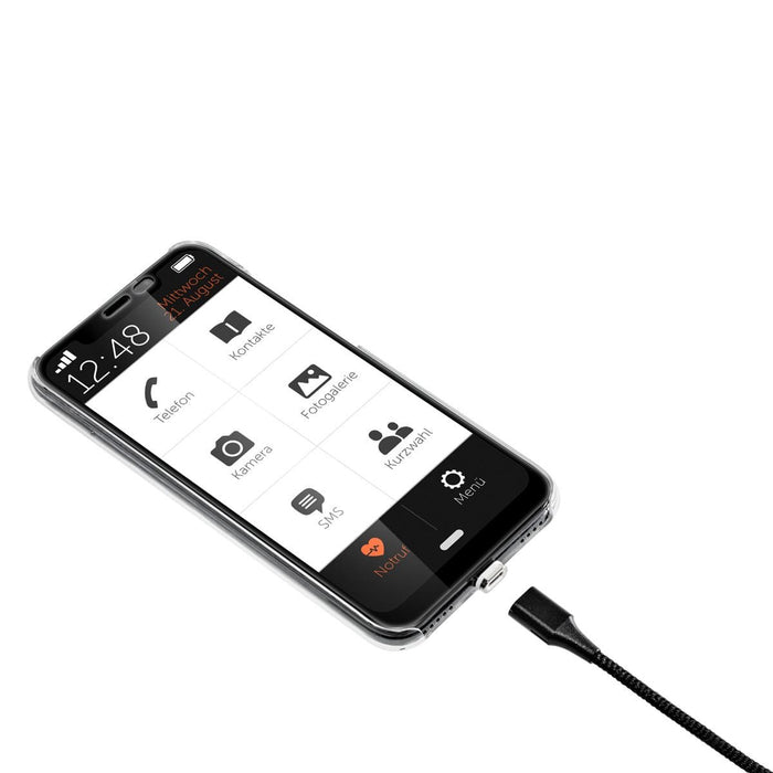 EAN 4250366862613 - Gigaset GS195LS 15,7 cm (6.18") SIM doble Android 9.0 4G USB Tipo C 2 GB 32 GB 4000 mAh Negro imagen 3