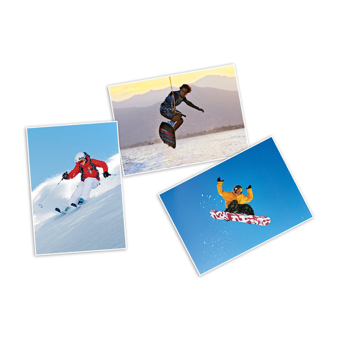 EAN 0882780349643 - HP Advanced Glossy Photo Paper-25 sht/13 x 18 cm borderless Brillo imagen 3