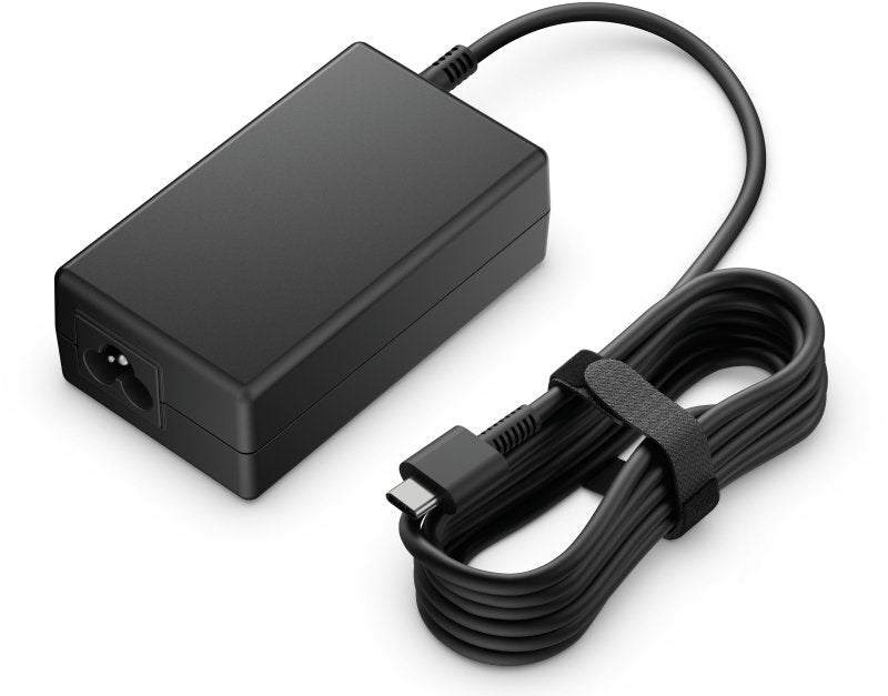 EAN 199896483377 - HP 65W GaN USB-C LC Power Adapter adaptador e inversor de corriente Interior Negro imagen 3