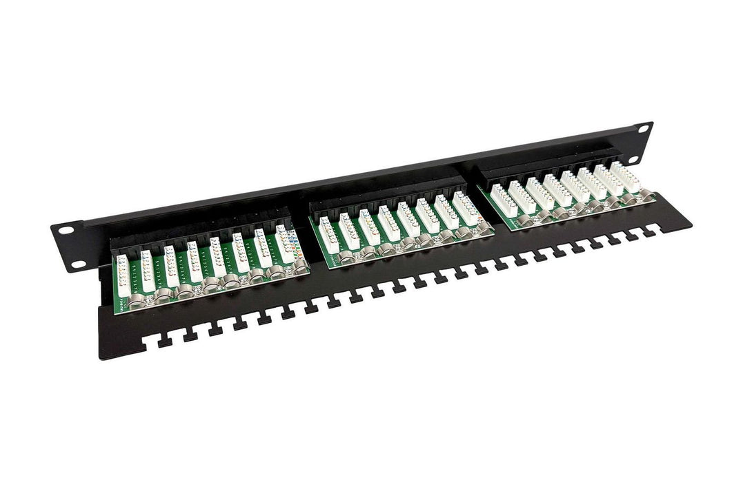 EAN 5715328190726 - Lanview LVR-CAT5E-UTP-LSA carcasa de ordenador Negro imagen 3