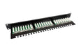 EAN 5715328190726 - Lanview LVR-CAT5E-UTP-LSA carcasa de ordenador Negro imagen 3