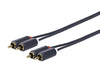 EAN 5712505322154 - Vivolink PRORCARCA15 cable de audio 15 m 2 x RCA Negro imagen 1