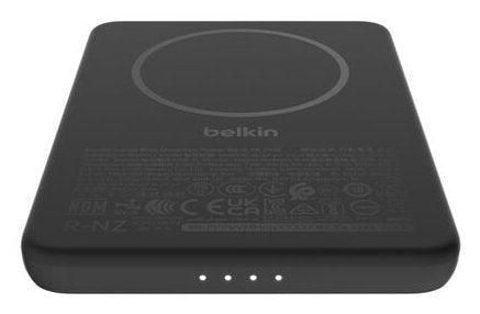 EAN 0745883953349 - Belkin BPD020HQBK batería externa 5000 mAh Cargador inalámbrico Negro imagen 4