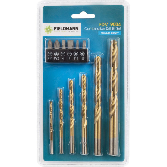 EAN 8590669137282 - Fieldmann FDV 9004 broca Juego de brocas 6 pieza(s) imagen 1