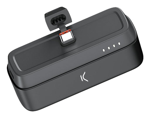 EAN 8427542132495 - Ksix BPB4800S01N batería externa Litio 4800 mAh Negro imagen 2