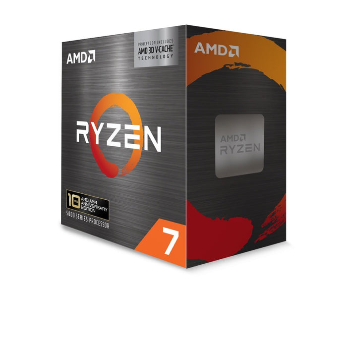 EAN 730143318471 - AMD Ryzen 7 5800X3D procesador 3,4 GHz 96 MB L3 Caja imagen 4