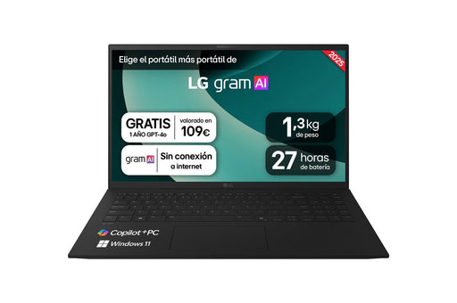 EAN 8806096467015 - LG Gram 15Z80T-G.AU75B ordenador portatil AMD Ryzen AI 7 350 Portátil 39,6 cm (15.6") Full HD 16 GB LPDDR imagen 2
