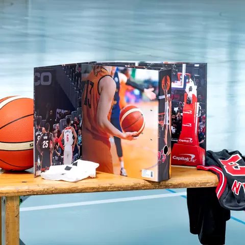 EAN 4008705201056 - HERMA 20105 carpeta de cartón A4 Multicolor imagen 8