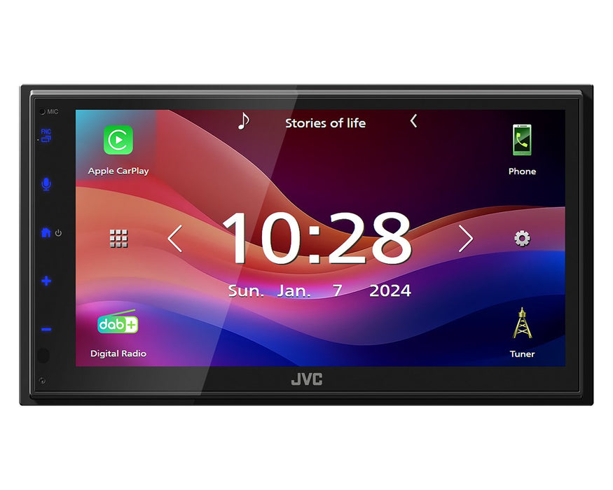 EAN 4975769482441 - JVC KW-M695DBW receptor multimedia para coche Negro Wifi 200 W Bluetooth imagen 6