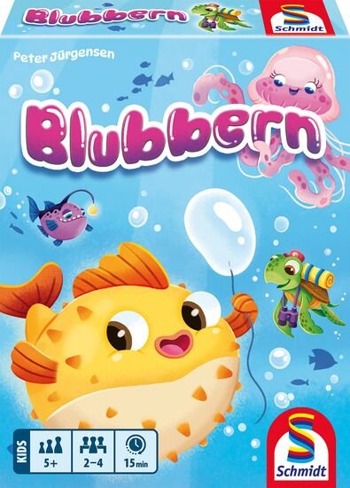 EAN 4001504750626 - Schmidt Spiele Blubbern 15 min Juego De Cartas Coleccionable imagen 1