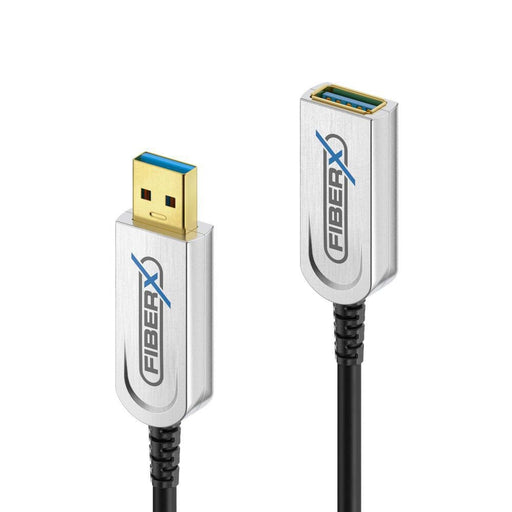 EAN 4251364732168 - FiberX FX-I650-003 cable USB USB 3.2 Gen 1 (3.1 Gen 1) 3 m USB A Negro, Plata imagen 1