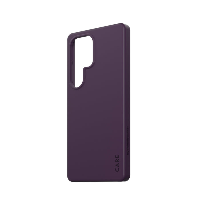 EAN 5715685016592 - PanzerGlass CARE™ by ® Case Plum Purple w. Qi Compatible Samsung Galaxy S25 Ultra funda para teléfono móv imagen 4