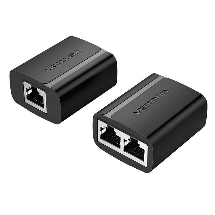EAN 6922794747814 - Vention IPTB0 cambiador de género para cable RJ-45 2 x RJ-45 Negro imagen 2