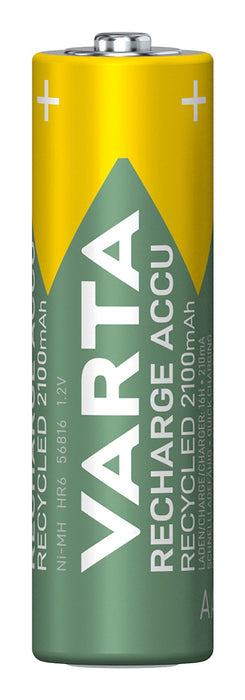 EAN 4008496931583 - Varta Recycled AA 2100mAh Batería recargable Níquel-metal hidruro (NiMH) imagen 1